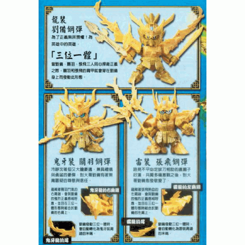 [BB036] Sanmi Ittai Set(Ryutei Sword Awake Mode)