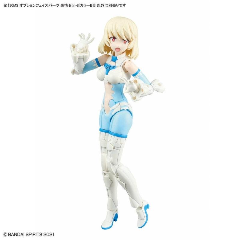 30MS OPTION FACE PARTS FACIAL EXPRESSION SET 8 [COLOR B]