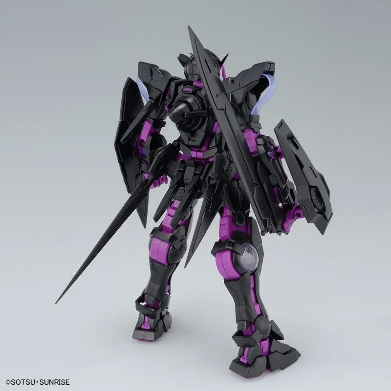 P-Bandai Exclusive MG 1/100 Eco-Pla Gundam Exia [Recirculation Color / Neon Purple]