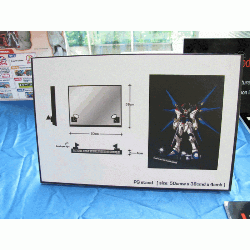 Perfect Grade Stand for PG Strike Freedom Gundam