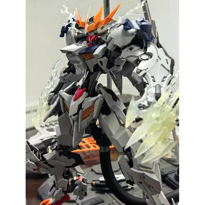 Wolf Technology MG 1/100 Wolf King Barbatos Lupus Rex with Metal Inner Frame