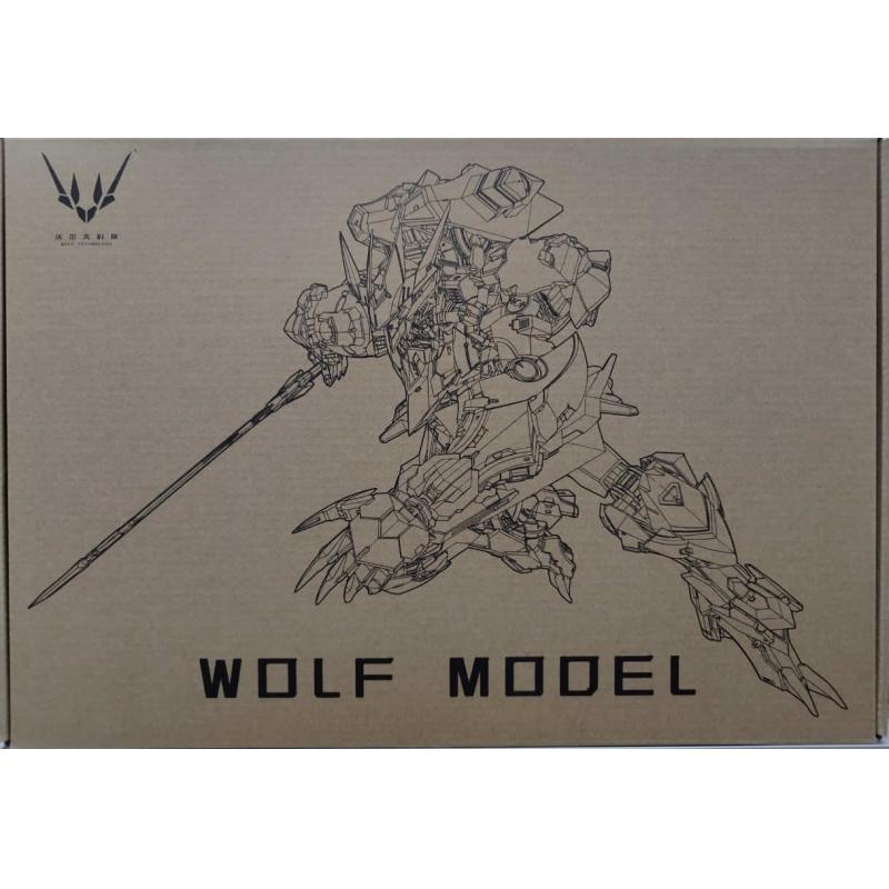 Wolf Technology MG 1/100 Wolf King Barbatos Lupus Rex with Metal Inner Frame