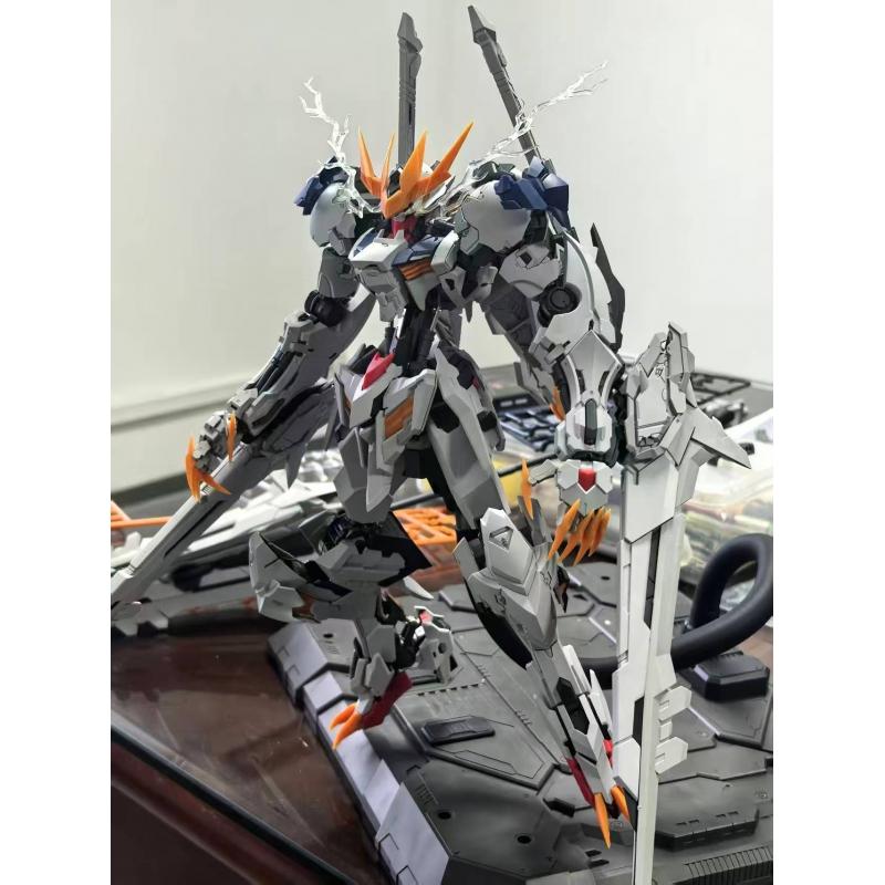 Wolf Technology MG 1/100 Wolf King Barbatos Lupus Rex with Metal Inner Frame