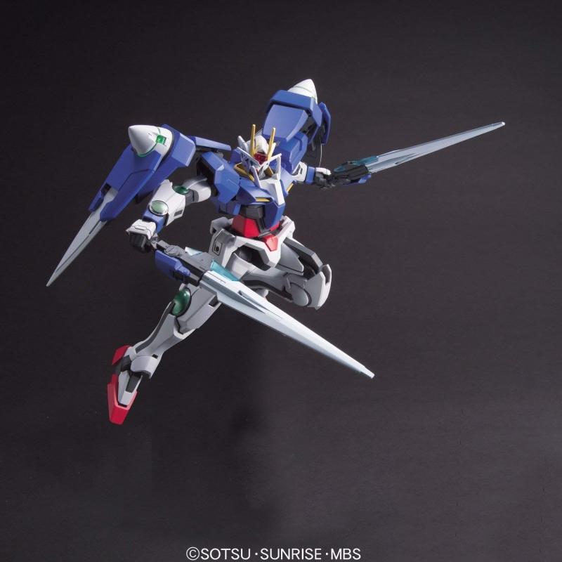 NG 1/100 GN-0000 00 Gundam