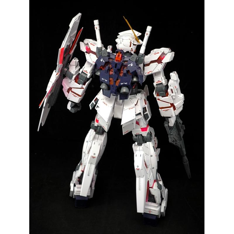 Siap Pasang Assembled MEGA SIZE 1/48 RX-0 Unicorn Gundam [Destroy Mode]