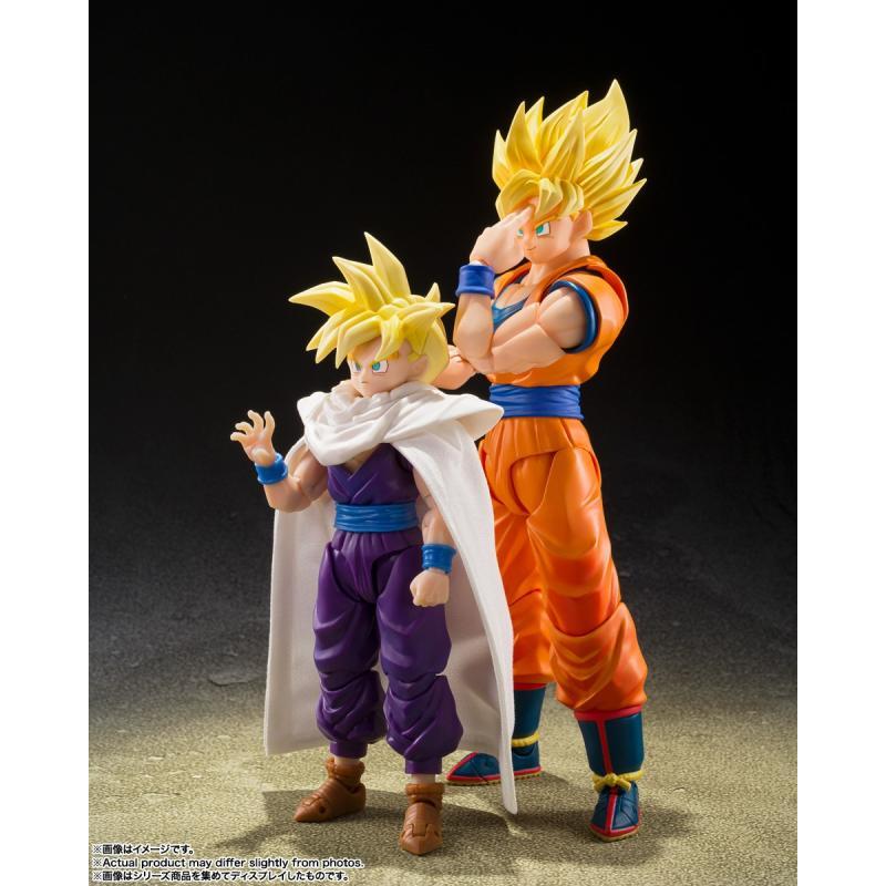 S.H.Figuarts Super Saiyan Son Goku (The Games Begin)