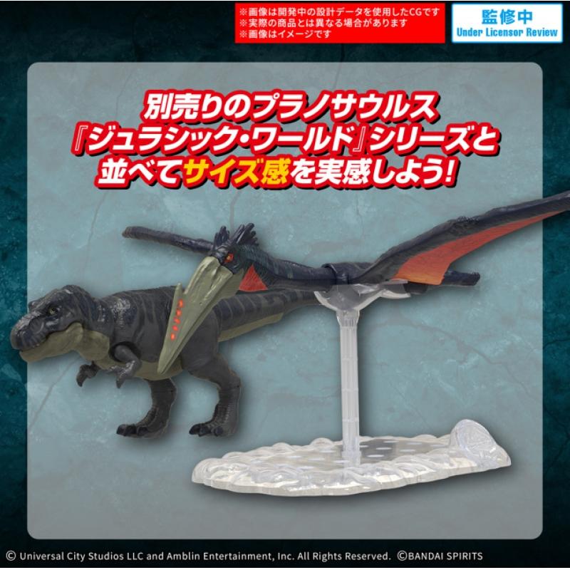 Plannosaurus Jurassic World Quetzalcoatlus