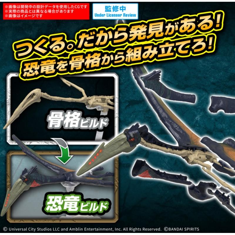 Plannosaurus Jurassic World Quetzalcoatlus