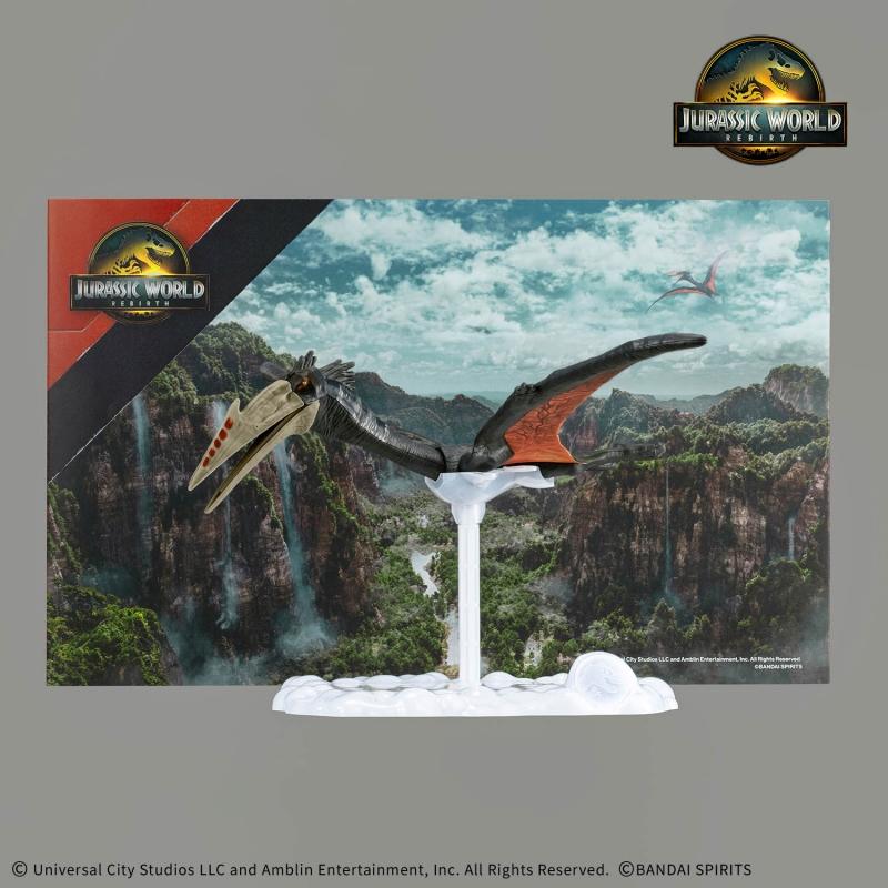 Plannosaurus Jurassic World Quetzalcoatlus