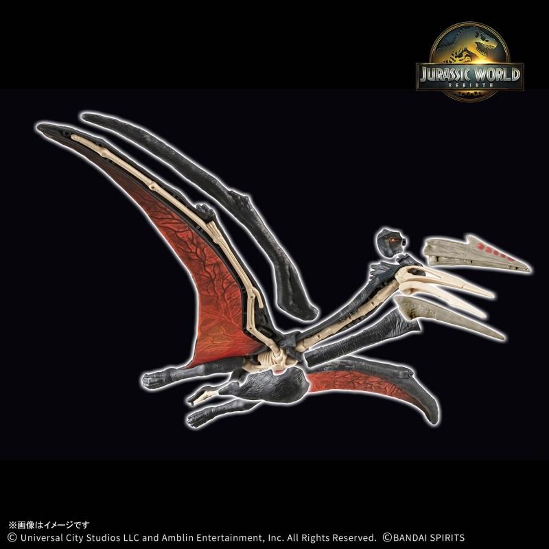 Plannosaurus Jurassic World Quetzalcoatlus