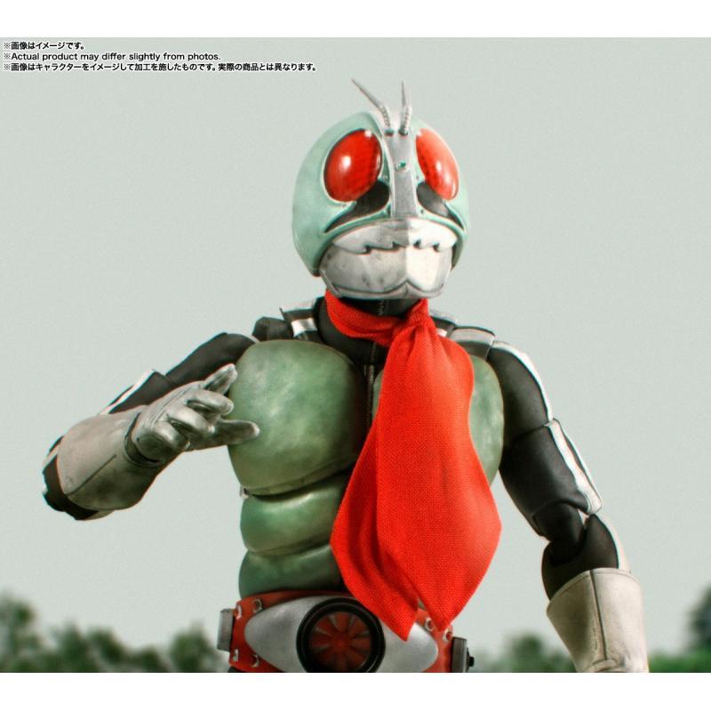 S.H.Figuarts (SHINKOCCHOU SEIHOU) Kamen Rider New No. 1 Legendary Showa Riders Edition (First Release)