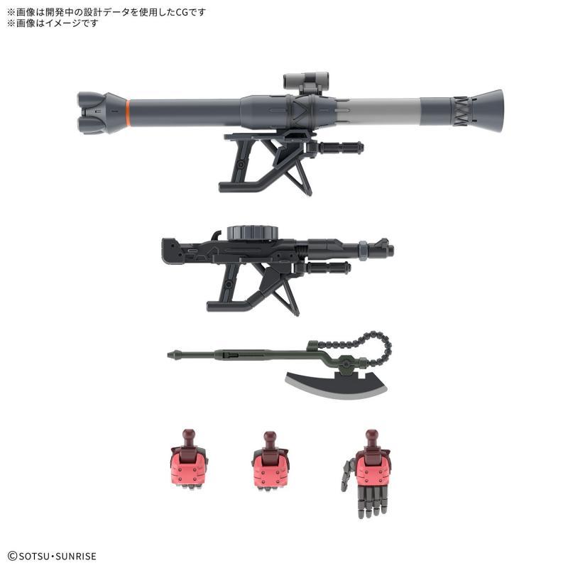 HG 1/144 Char's Zaku GQuuuuuuX (GQ) Gundam