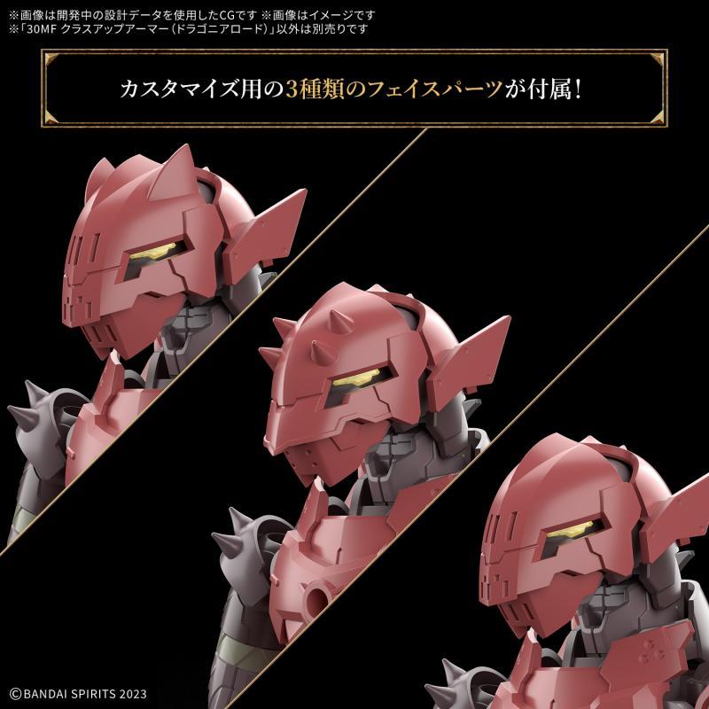 30MF Class Up Armor (Dragonia Lord)