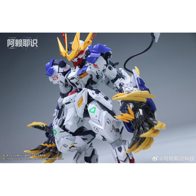 Zero Plan Barbatos Wolf Impact Giant Claws Expansion set for HG & MGSD