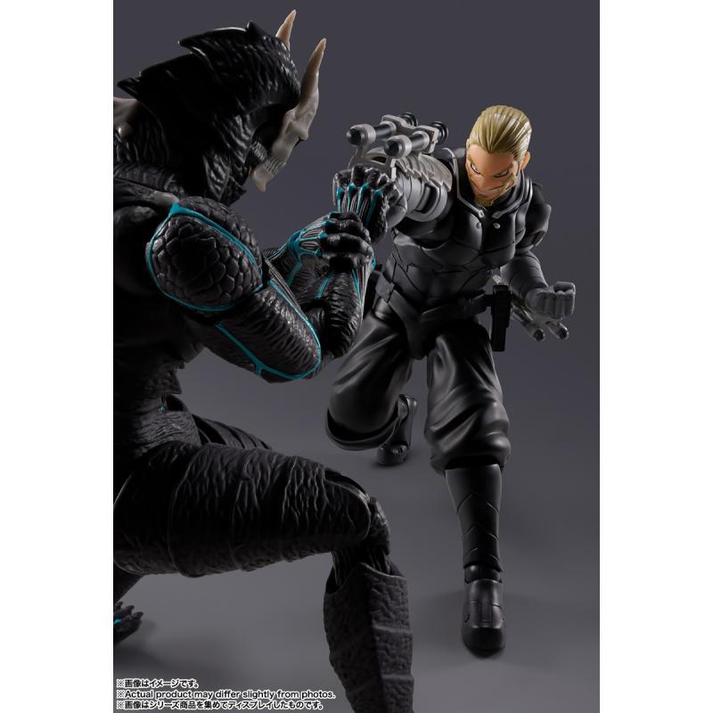 S.H.Figuarts Isao Shinomiya