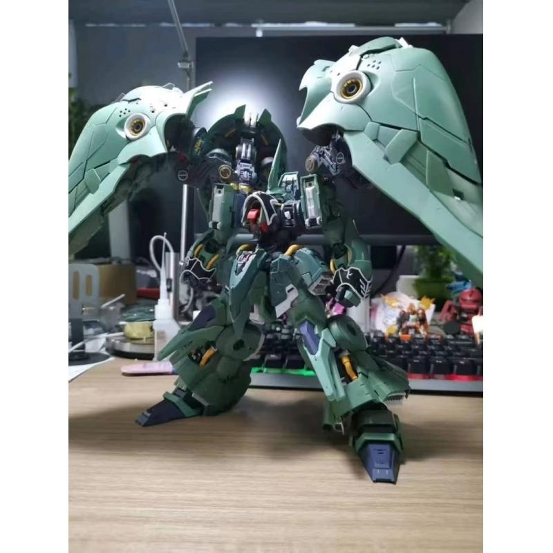 Axis Model 1/100 Osiris Aerial Dominator Plastic Mainan Kit Model