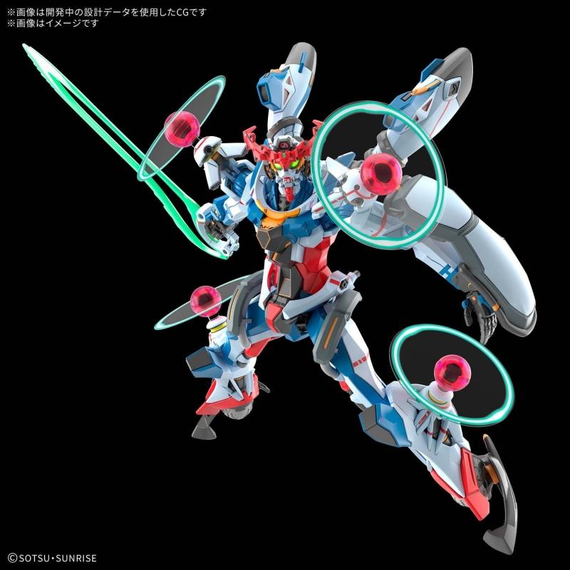 HG 1/144 GQuuuuuuX (Endymion Unit Awakened) (GQ)