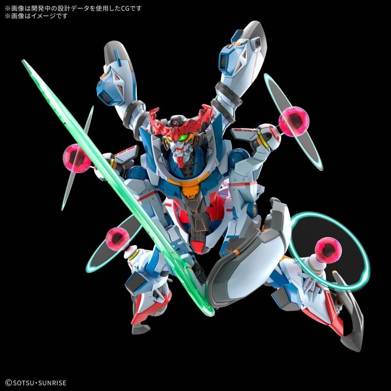 HG 1/144 GQuuuuuuX (Endymion Unit Awakened) (GQ)