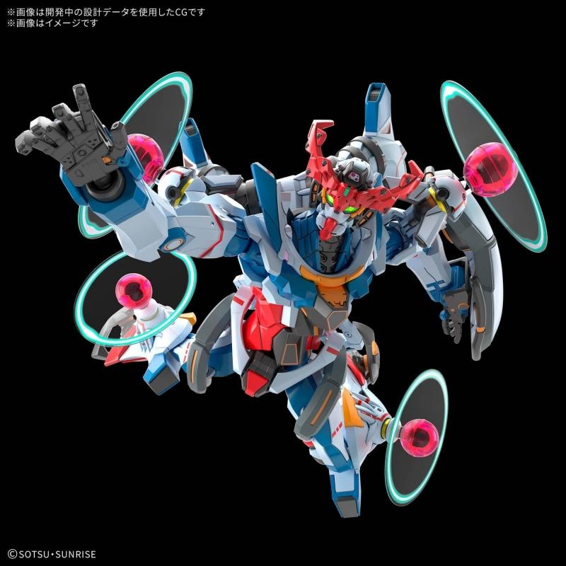 HG 1/144 GQuuuuuuX (Endymion Unit Awakened) (GQ)