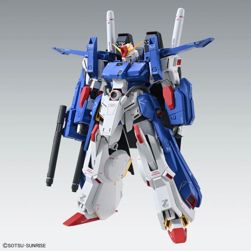 MG 1/100 Full Armor ZZ Gundam Ver. Ka