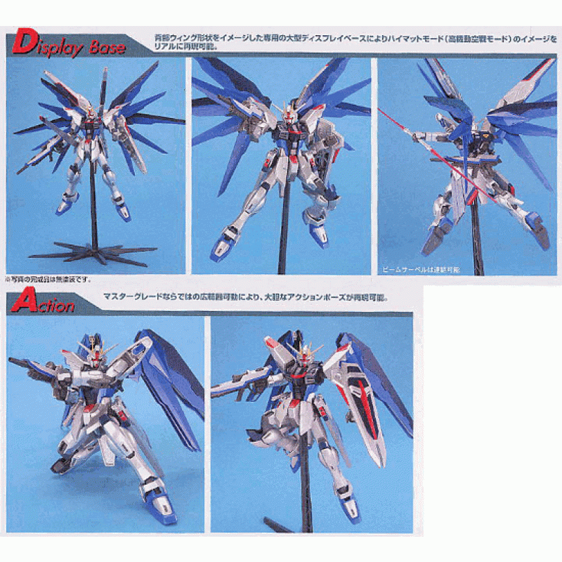 MG 1/100 Freedom Gundam (Extra-Finish Ver.)