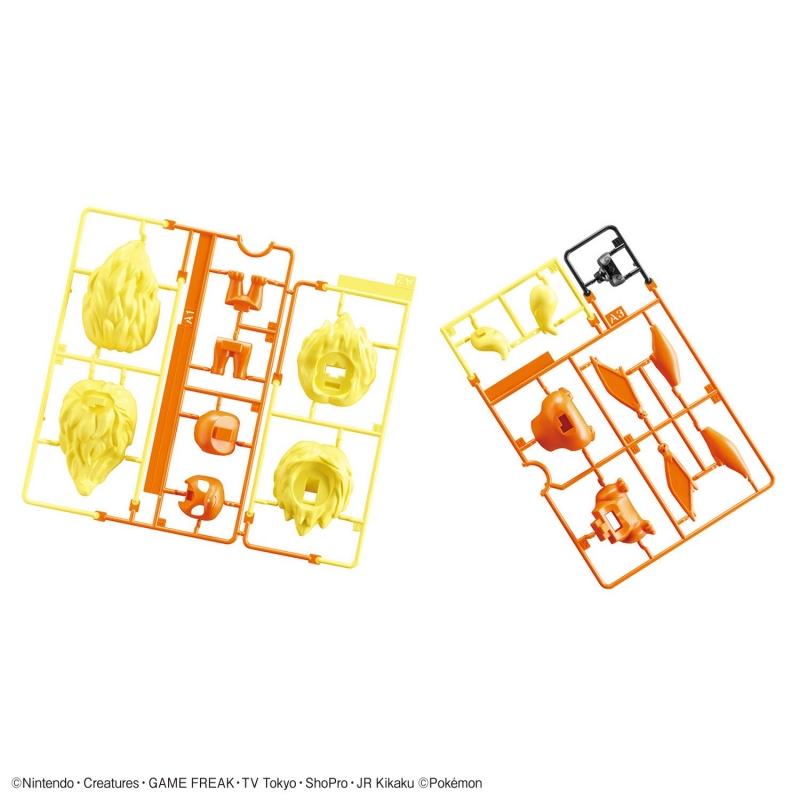 Pokemon Plamo Collection Quick!! 25 Flareon