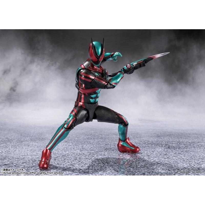 S.H.Figuarts Kamen Rider Zeztz Physicam Impact