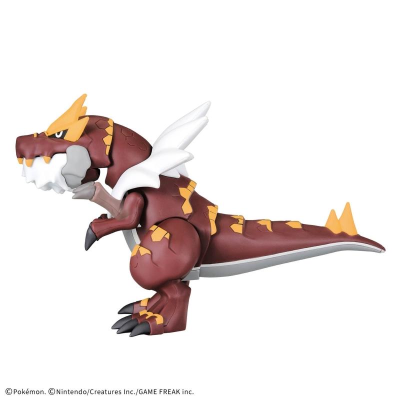 Pokemon Plamo Collection Fossil Pokemon Series Tyrantrum