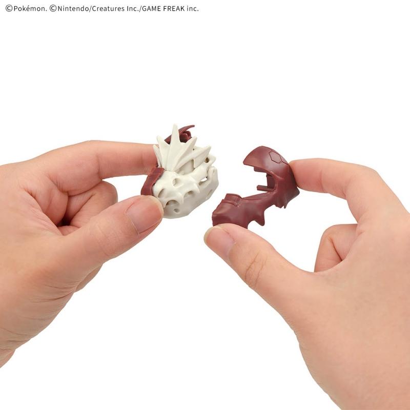 Pokemon Plamo Collection Fossil Pokemon Series Tyrantrum