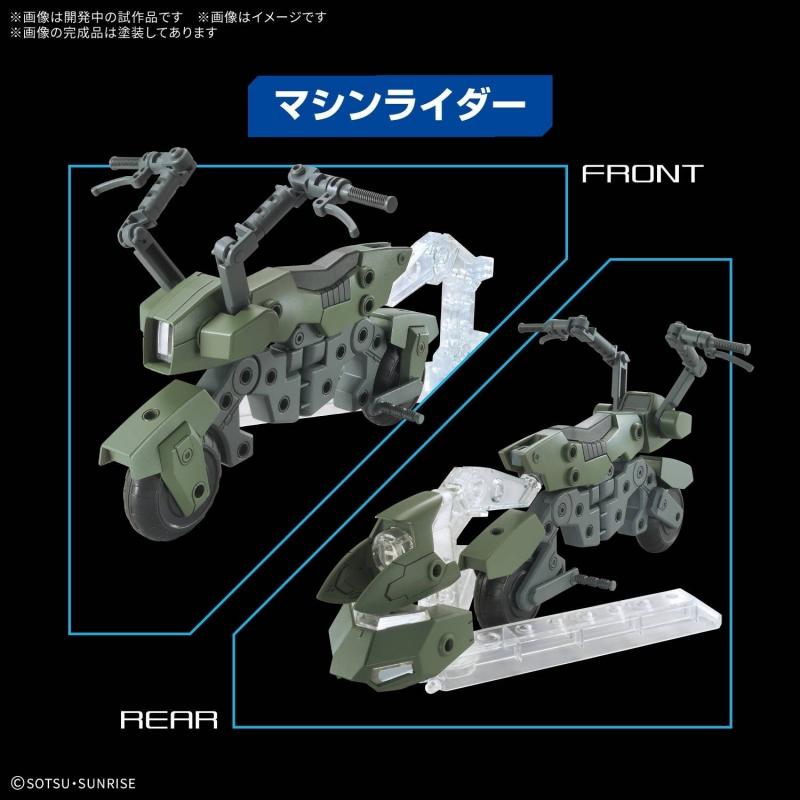 Option Parts Set Gunpla 20 (Ride-On Set)