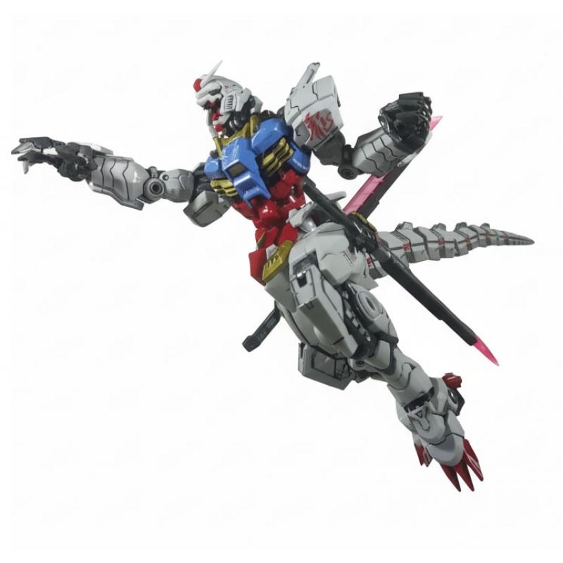 Black Trojan Gang Suo Si Gunzilla Gunzoid T-Rex Gundam Plastic Model Kits