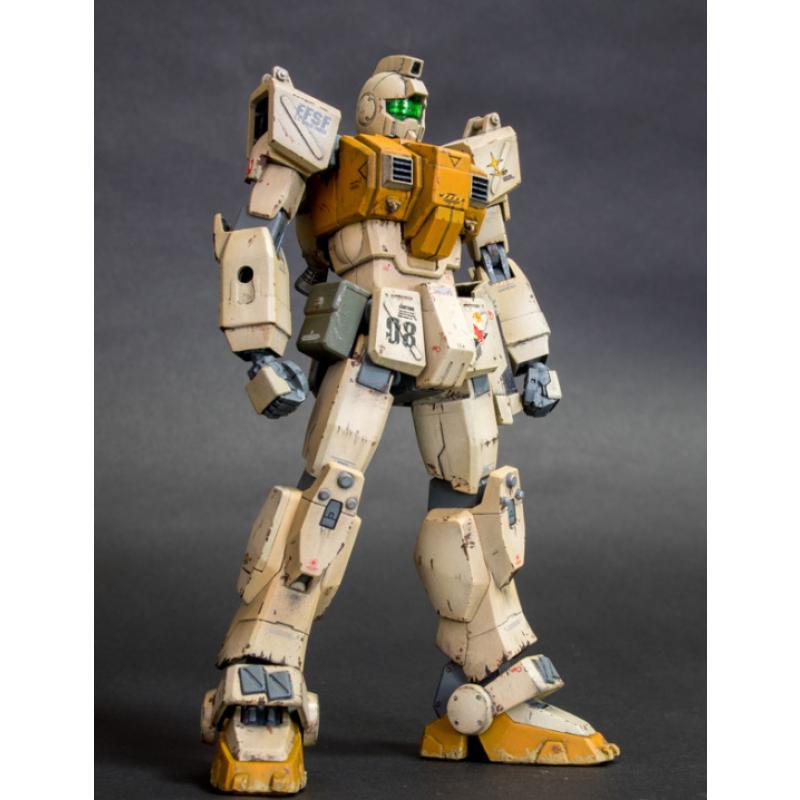 MG 1/100 RGM-79(G) GM E.F.S.F. First Production Mobile Suit Ground Type