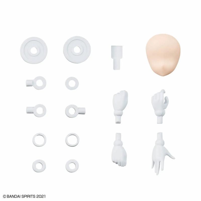 30MS Option Parts Set 27 (Minerva Costume) [Color A]