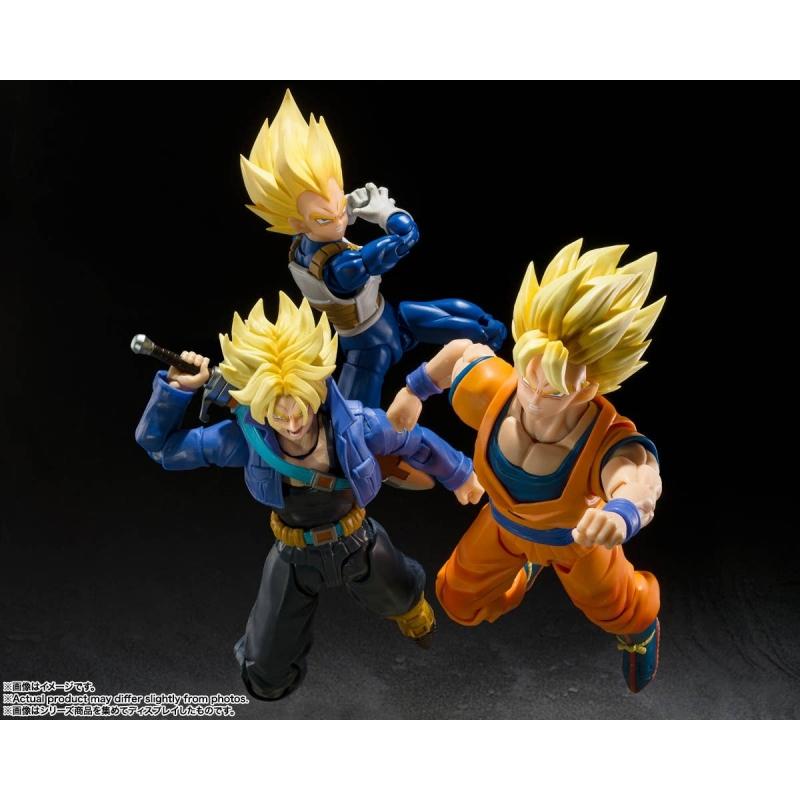 S.H.Figuarts Super Saiyan Vegeta (Dangerous Pride)