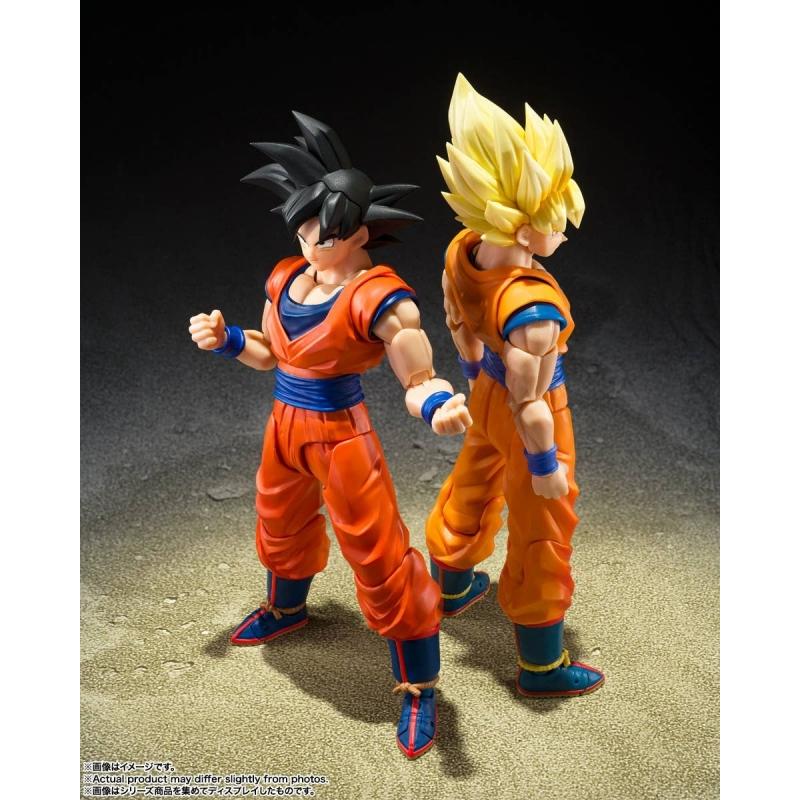 S.H.Figuarts Son Goku (Kind-Hearted Saiyane)
