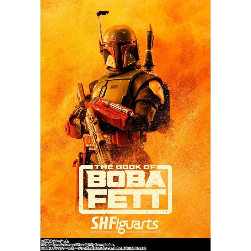 S.H.Figuarts Boba Fett -Classic Ver.- (Star Wars: The Book of Boba Fett)