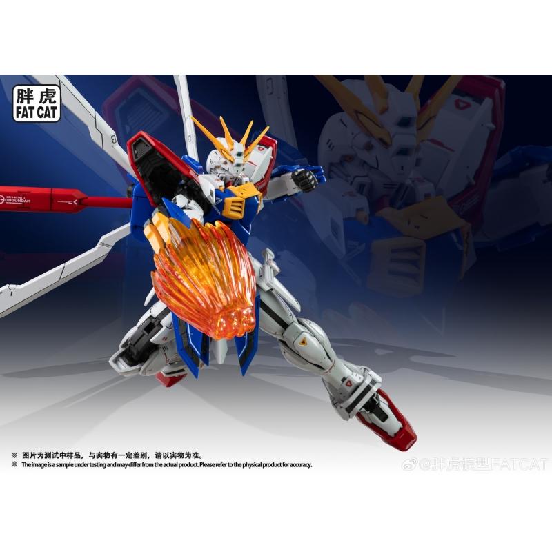Fat Cat Model 1/100 God Gundam (RG Ver.)