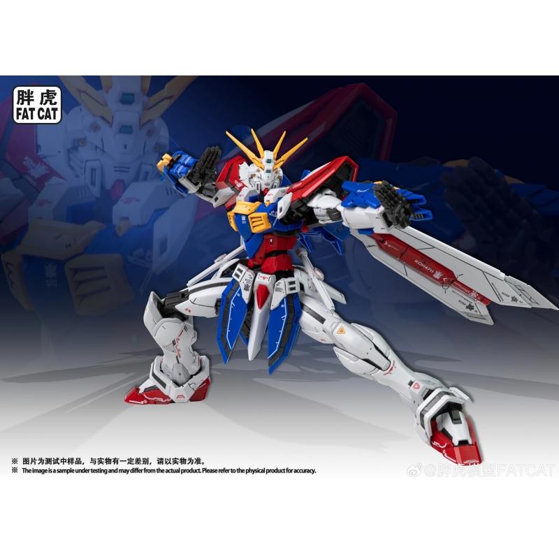 Fat Cat Model 1/100 God Gundam (RG Ver.)