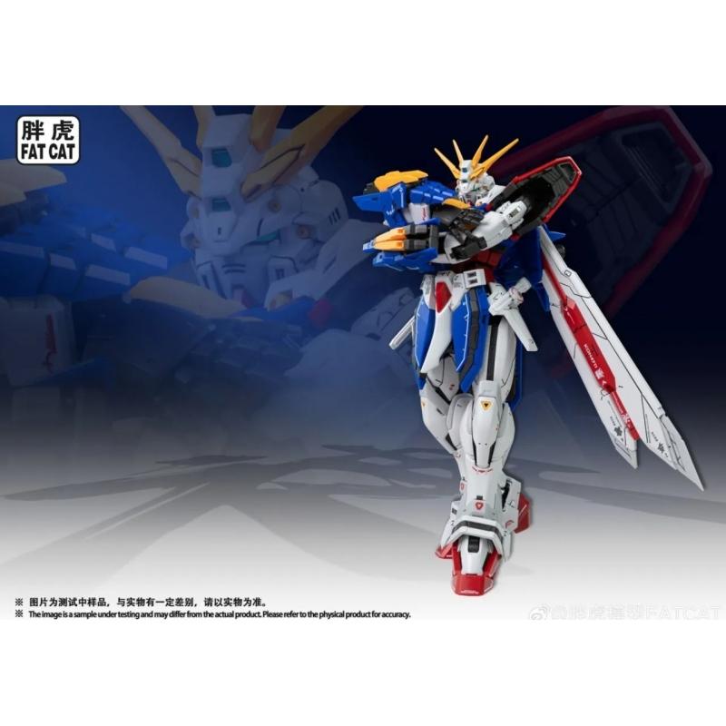 Fat Cat Model 1/100 God Gundam (RG Ver.)