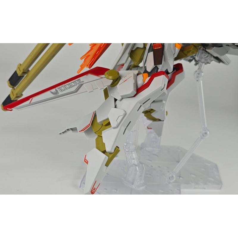 Third Party 258B HG 1/144 Destiny Gundam Spec II (Heine Westenfluss Custom) + Zeus Silhouette (Non-Bandai)