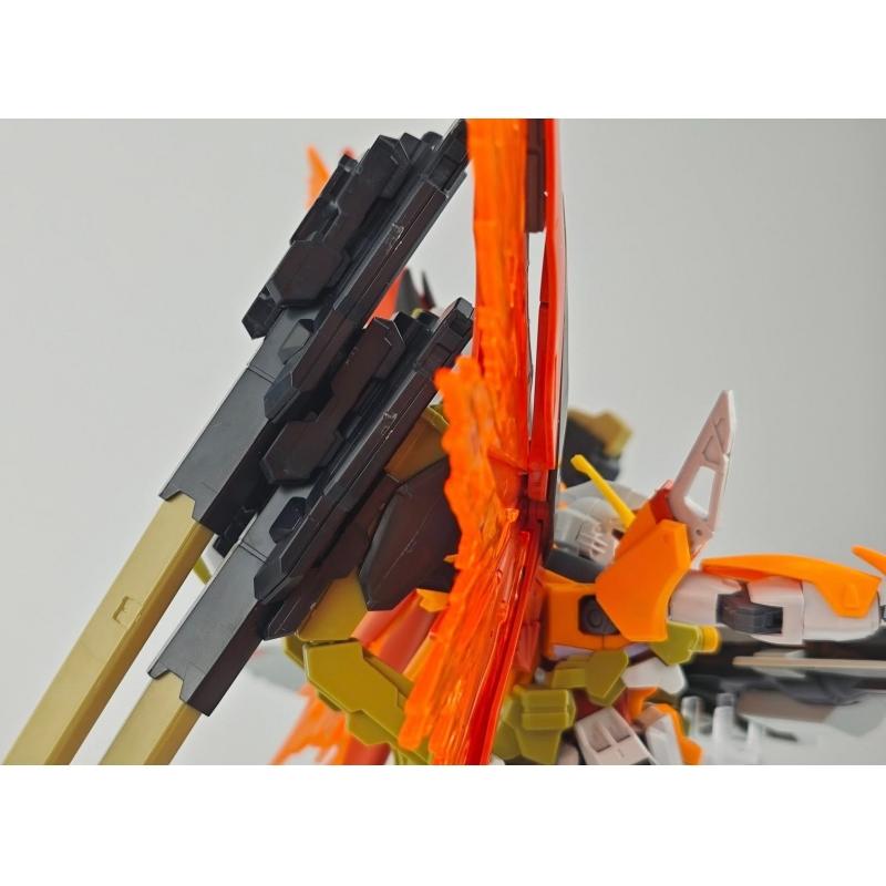 Third Party 258B HG 1/144 Destiny Gundam Spec II (Heine Westenfluss Custom) + Zeus Silhouette (Non-Bandai)