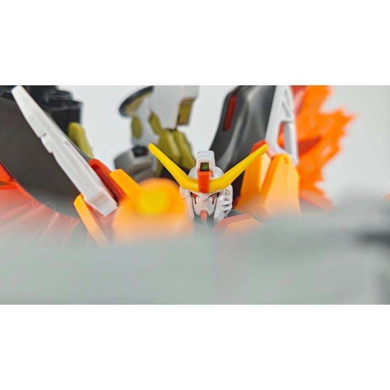 Third Party 258B HG 1/144 Destiny Gundam Spec II (Heine Westenfluss Custom) + Zeus Silhouette (Non-Bandai)