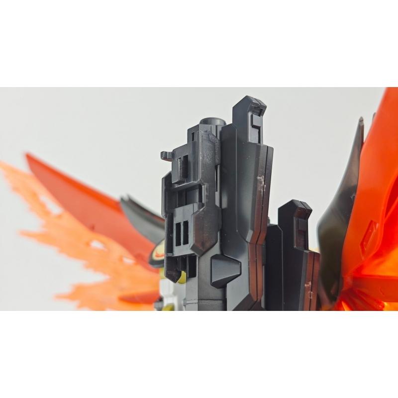 Third Party 258B HG 1/144 Destiny Gundam Spec II (Heine Westenfluss Custom) + Zeus Silhouette (Non-Bandai)