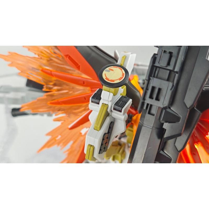 Third Party 258B HG 1/144 Destiny Gundam Spec II (Heine Westenfluss Custom) + Zeus Silhouette (Non-Bandai)