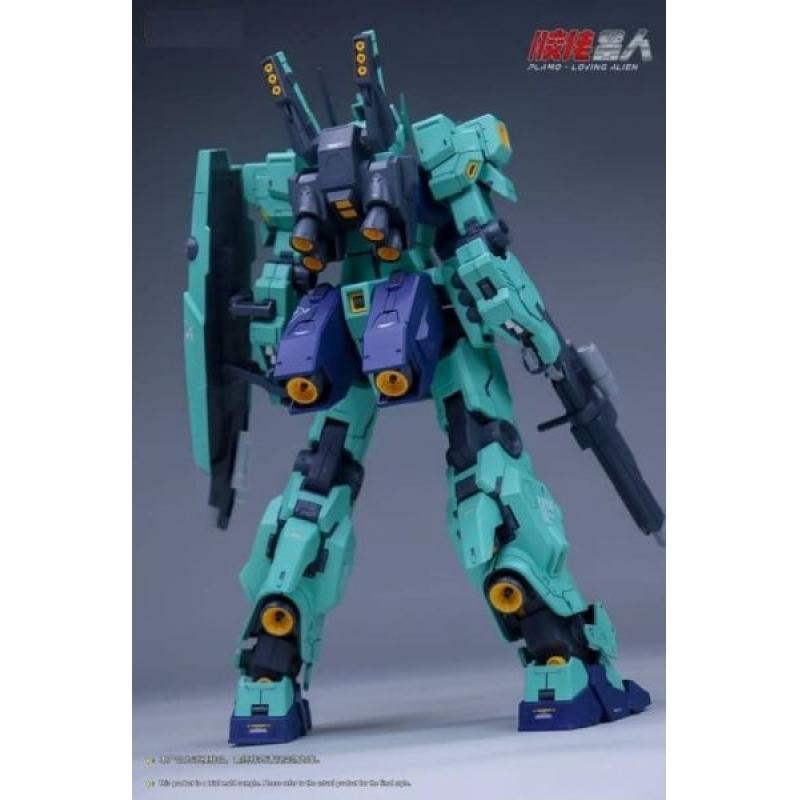 Plamo Loving Alien MG 1/100 RMG-88X JIEDA (Amuro Ray Ver.) Plastic Model Kits