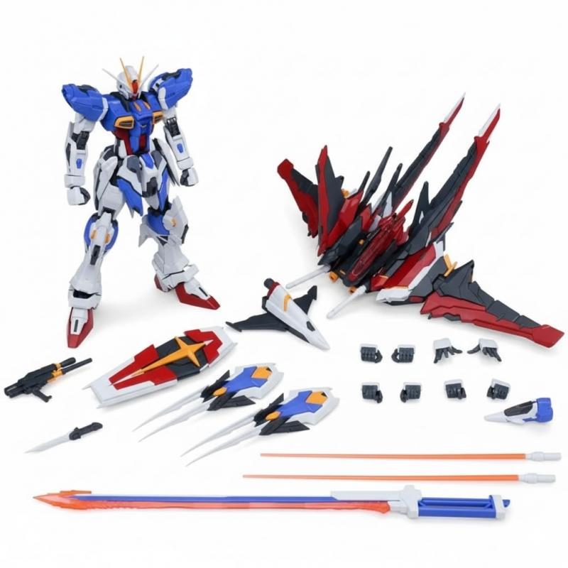 Eagle Model 1/100 Force Impulse Upgraded Ver. (EG-01A) with Metal Inner Frame