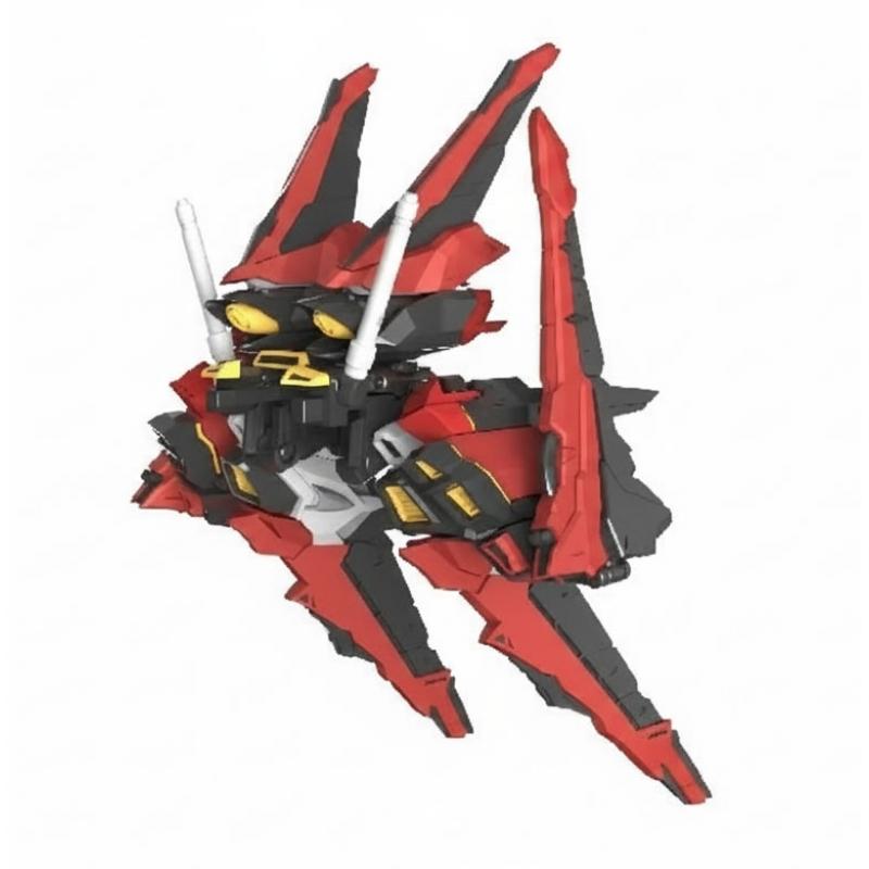 Eagle Model 1/100 Force Impulse Upgraded Ver. (EG-01A) with Metal Inner Frame