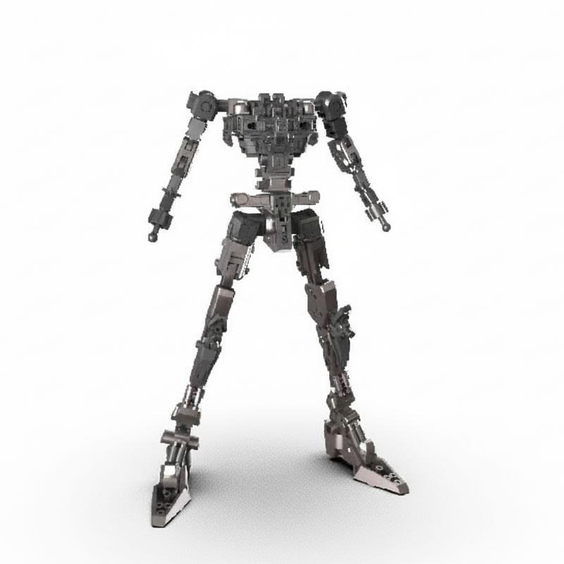 Eagle Model 1/100 Force Impulse Upgraded Ver. (EG-01A) with Metal Inner Frame