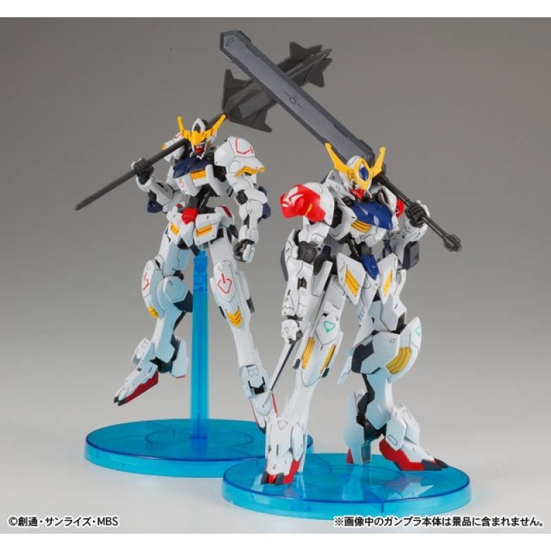 Bandai HG Round Shape Base with Sticker (4 piece difference colors in a set）