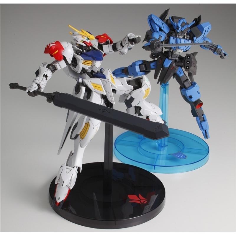 Bandai HG Round Shape Base with Sticker (4 piece difference colors in a set）